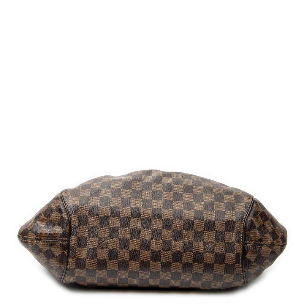 Shoulder Bag Sistina GM Brown Damier Ebene