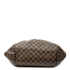 Shoulder Bag Sistina GM Brown Damier Ebene