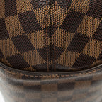 Shoulder Bag Sistina GM Brown Damier Ebene