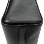 Shoulder Bag Convertible Magnetic Snap Tote Black Saffiano Leather