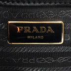 Shoulder Bag Convertible Magnetic Snap Tote Black Saffiano Leather