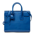 Shoulder Bag Small Sac de Jour Royal Blue Calfskin Leather