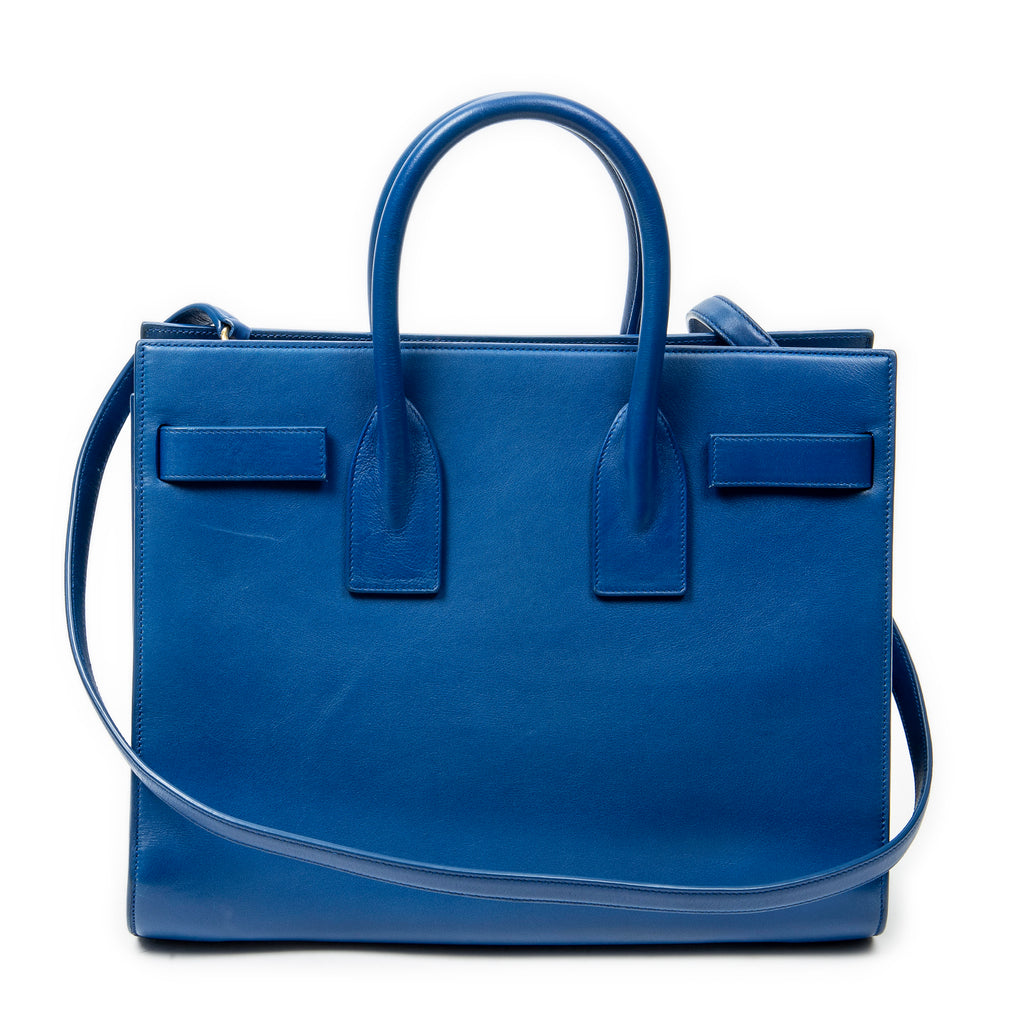 Shoulder Bag Small Sac de Jour Royal Blue Calfskin Leather