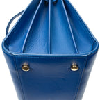 Shoulder Bag Small Sac de Jour Royal Blue Calfskin Leather