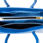 Shoulder Bag Small Sac de Jour Royal Blue Calfskin Leather
