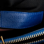 Shoulder Bag Small Sac de Jour Royal Blue Calfskin Leather