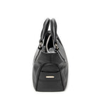 Handbag Boogie Bag Black Grained Calfskin Leather