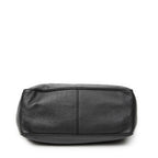 Handbag Boogie Bag Black Grained Calfskin Leather