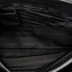 Handbag Boogie Bag Black Grained Calfskin Leather