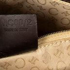 Shoulder Bag Small Zip Shoulder Bag Beige C Macadam Canvas