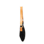 Shoulder Bag Flat Shoulder Bag Black C Macadam Suede Leather