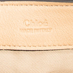 Shoulder Bag Small Faye Day Beige Calfskin Leather