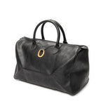Travel Bag Vintage Medium Travel Boston Black Maxi Diorissimo Coated Canvas
