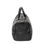 Travel Bag Vintage Medium Travel Boston Black Maxi Diorissimo Coated Canvas