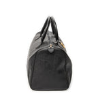 Travel Bag Vintage Medium Travel Boston Black Maxi Diorissimo Coated Canvas