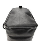 Travel Bag Vintage Medium Travel Boston Black Maxi Diorissimo Coated Canvas
