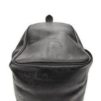 Travel Bag Vintage Medium Travel Boston Black Maxi Diorissimo Coated Canvas