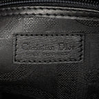 Travel Bag Vintage Medium Travel Boston Black Maxi Diorissimo Coated Canvas