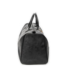Travel Bag Vintage Large Travel Boston Black Maxi Diorissimo Coated Canvas