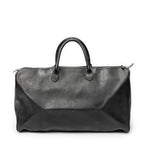 Travel Bag Vintage Large Travel Boston Black Maxi Diorissimo Coated Canvas