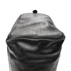 Travel Bag Vintage Large Travel Boston Black Maxi Diorissimo Coated Canvas