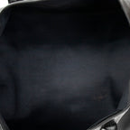 Travel Bag Vintage Large Travel Boston Black Maxi Diorissimo Coated Canvas
