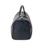 Travel Bag Vintage Large Travel Boston Navy Maxi Diorissimo Coated Canvas