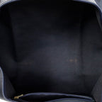 Travel Bag Vintage Large Travel Boston Navy Maxi Diorissimo Coated Canvas
