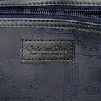 Travel Bag Vintage Large Travel Boston Navy Maxi Diorissimo Coated Canvas