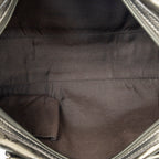Shoulder Bag Small Shoulder Boston Metallic Bronze Guccissima Imprint Coated Canvas