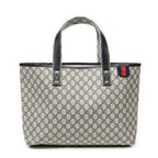 Shoulder Bag Web Loop Tote Beige Supreme Coated Canvas