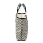 Shoulder Bag Web Loop Tote Beige Supreme Coated Canvas