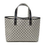Shoulder Bag Web Loop Tote Beige Supreme Coated Canvas