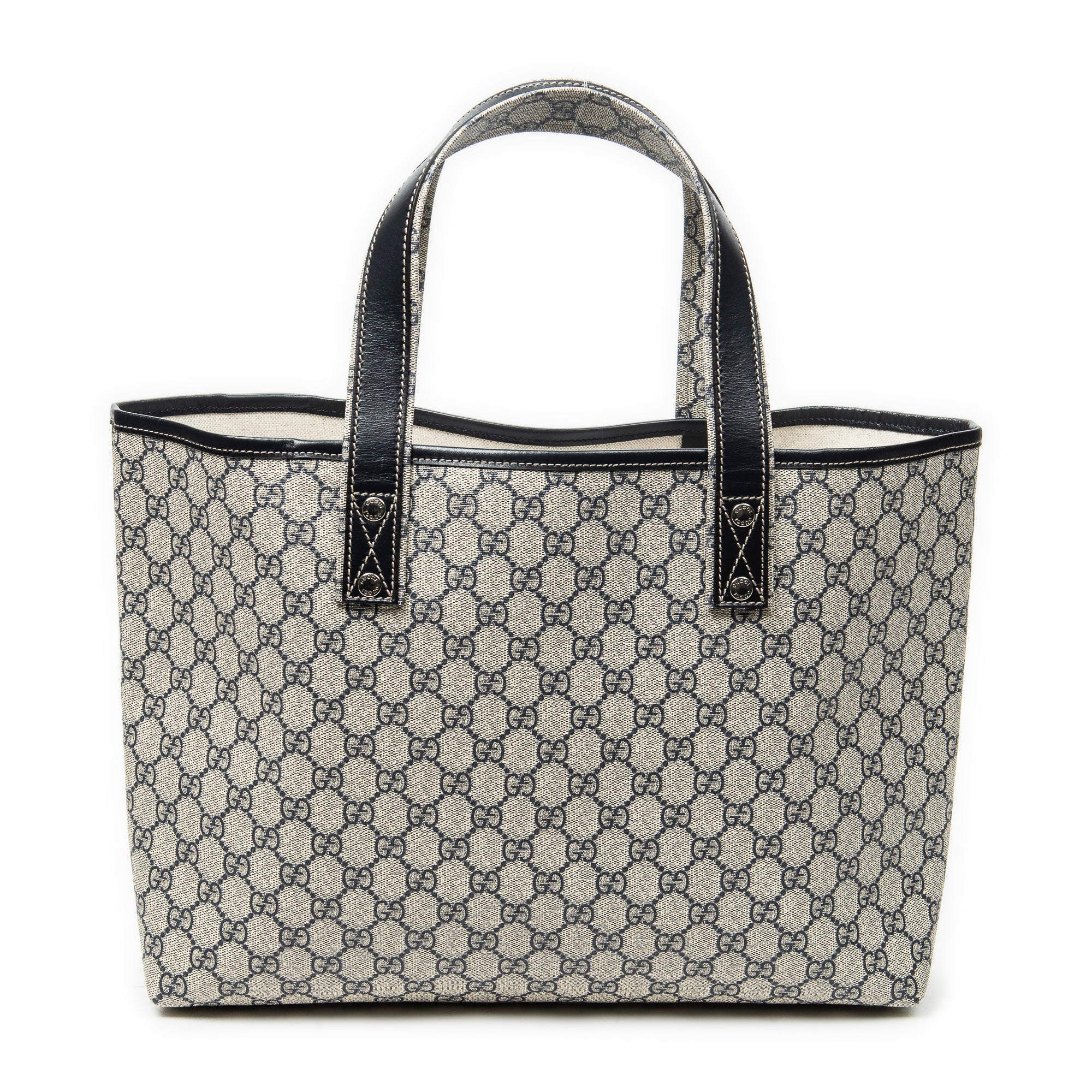 Shoulder Bag Web Loop Tote Beige Supreme Coated Canvas