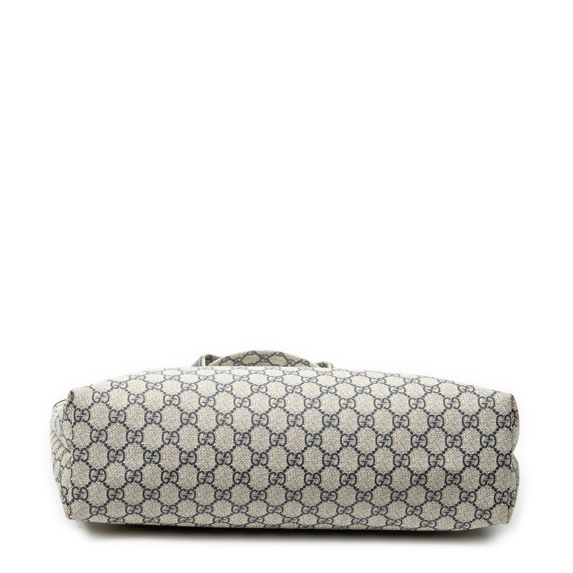 Shoulder Bag Web Loop Tote Beige Supreme Coated Canvas