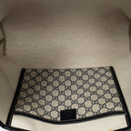 Shoulder Bag Web Loop Tote Beige Supreme Coated Canvas