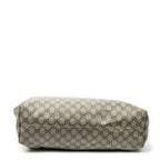 Shoulder Bag Large ZipTote Beige Supreme Coated Canvas