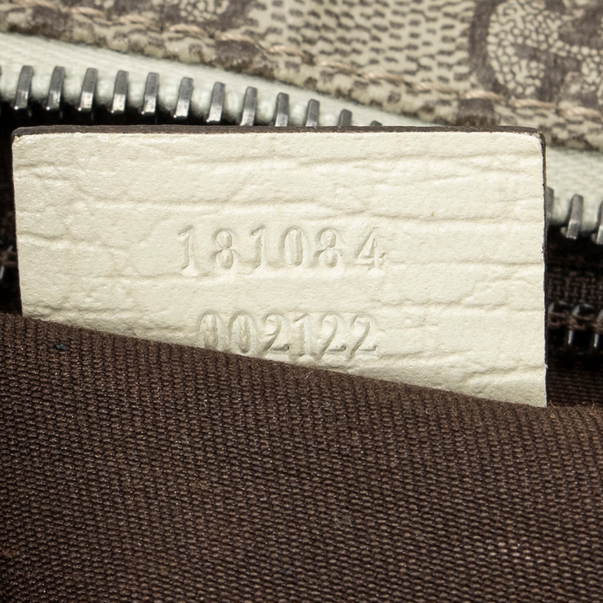 Shoulder Bag Large ZipTote Beige Supreme Coated Canvas