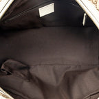 Shoulder Bag Princy Boston Beige Monogrammed Canvas