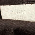 Shoulder Bag Princy Boston Beige Monogrammed Canvas