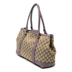 Shoulder Bag Miss GG Tote Beige Monogrammed Canvas