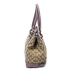 Shoulder Bag Miss GG Tote Beige Monogrammed Canvas