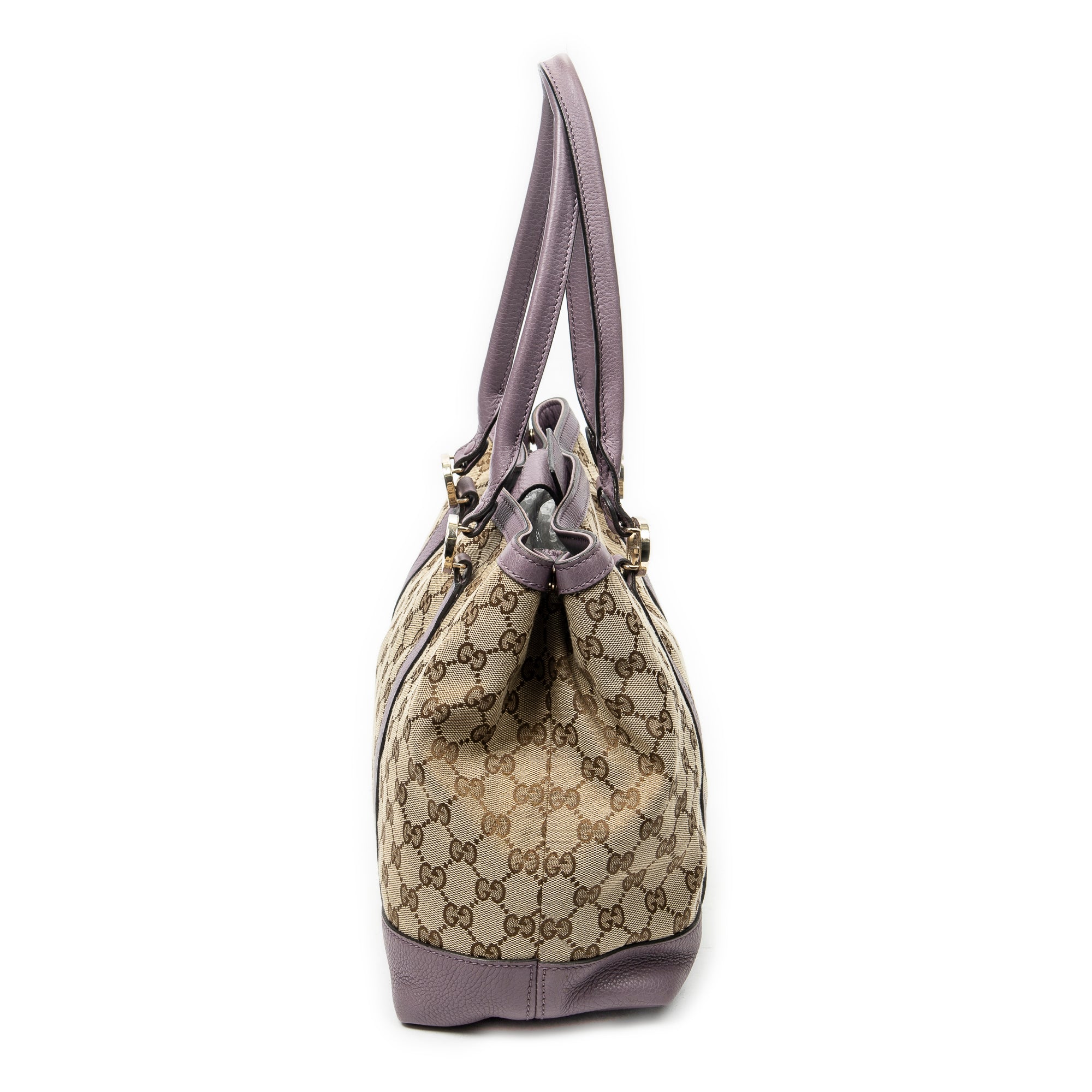 Shoulder Bag Miss GG Tote Beige Monogrammed Canvas