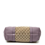 Shoulder Bag Miss GG Tote Beige Monogrammed Canvas