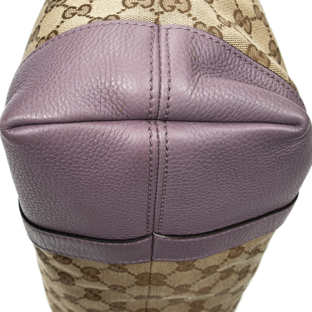 Shoulder Bag Miss GG Tote Beige Monogrammed Canvas