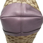 Shoulder Bag Miss GG Tote Beige Monogrammed Canvas