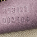Shoulder Bag Miss GG Tote Beige Monogrammed Canvas