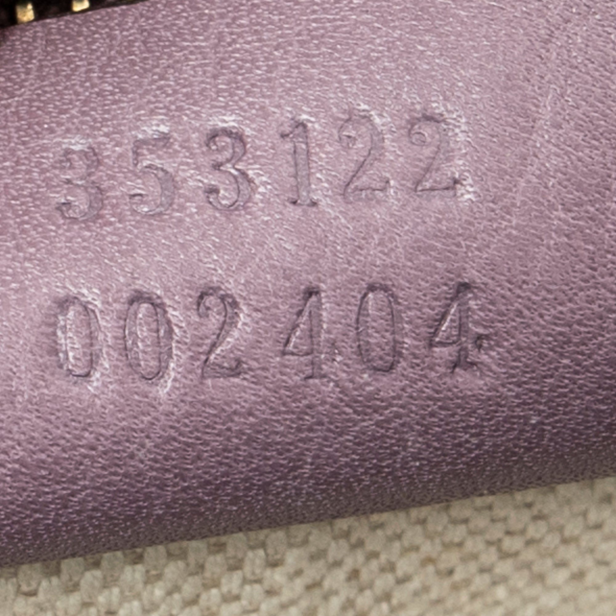 Shoulder Bag Miss GG Tote Beige Monogrammed Canvas