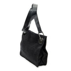 Bandolera Eclipse Square Crossbody de lona Monogram negra
