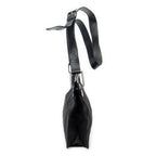 Bandolera Eclipse Square Crossbody de lona Monogram negra